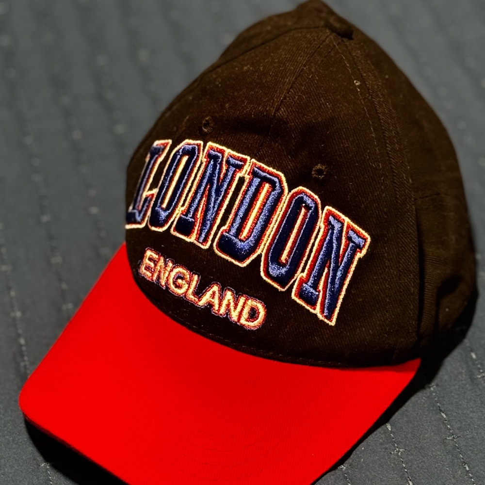 London England‎ Embroidered Cap